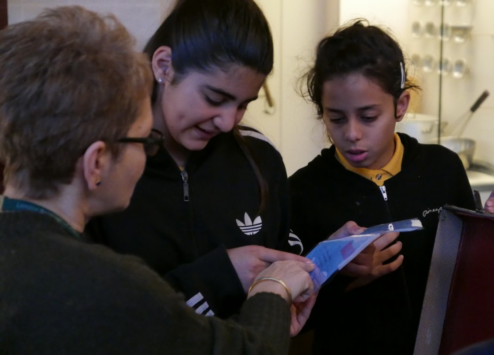 Volunteering at Hackney Museum